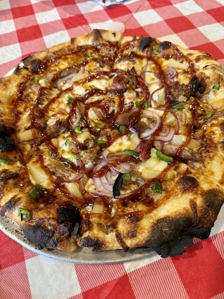 BBQ Chicken Pizza