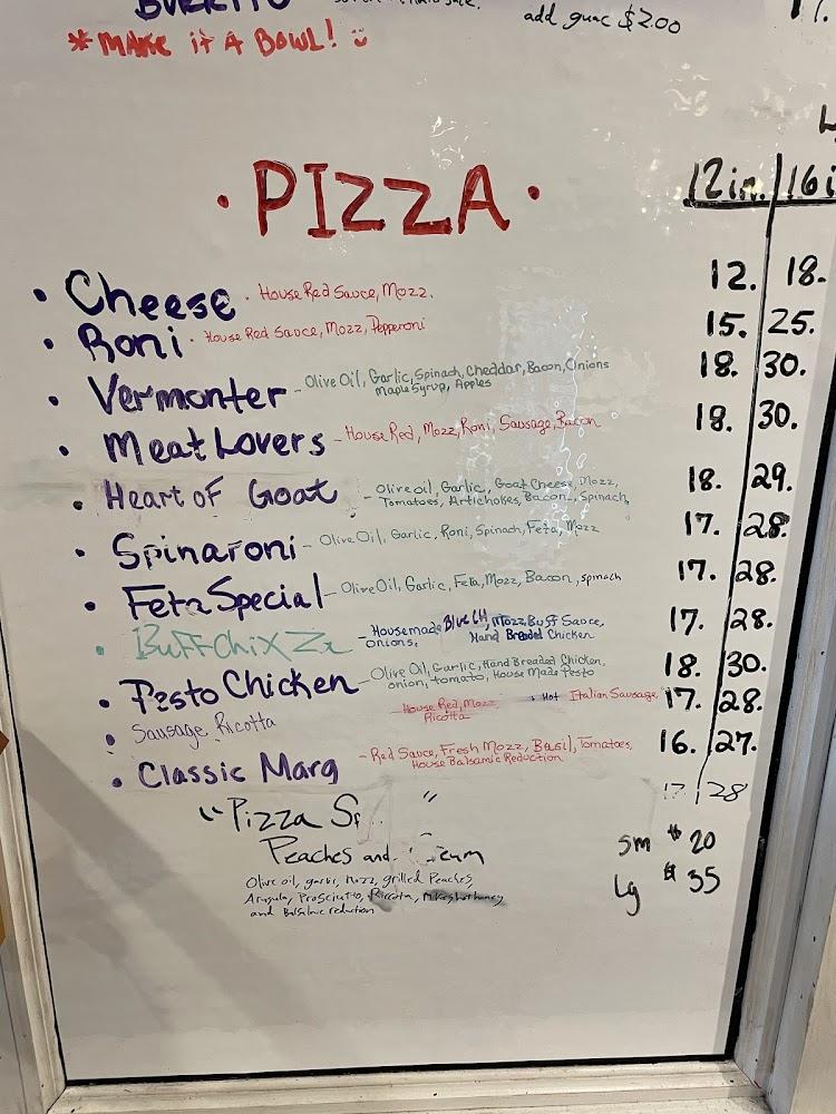 Tomassoni's Bistro Menu image 3